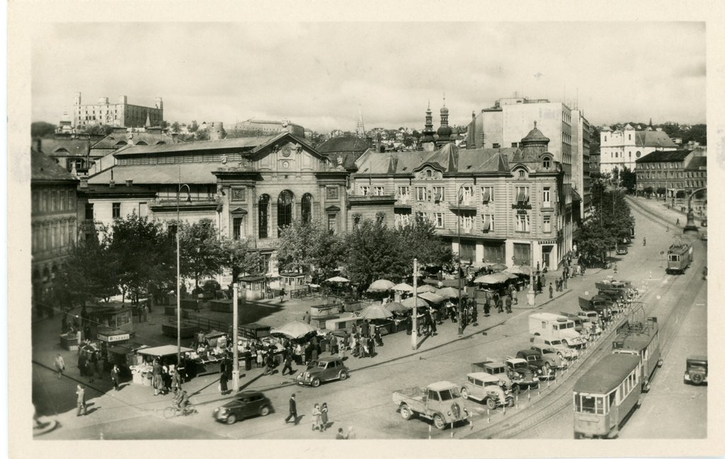 Spoznajte príbeh Starej tržnice a históriu trhov v našom hlavnom meste!