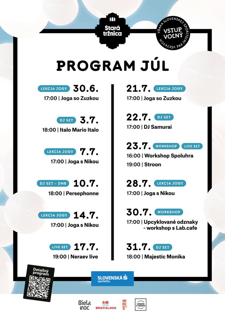 PROGRAM NA JÚL