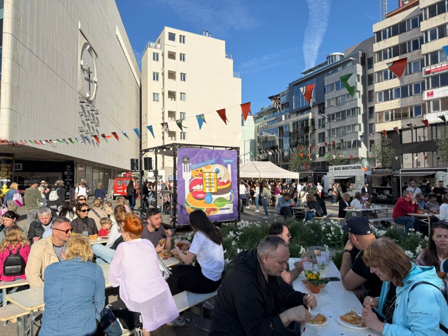 Food connects people