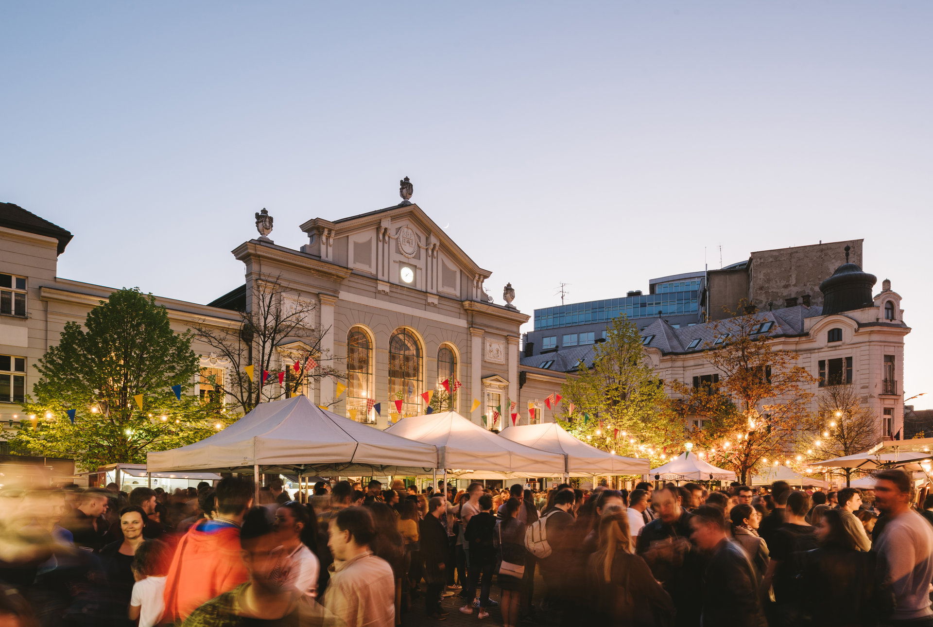 Príbeh Starej tržnice: premena schátranej kultúrnej pamiatky na živé mestské centrum