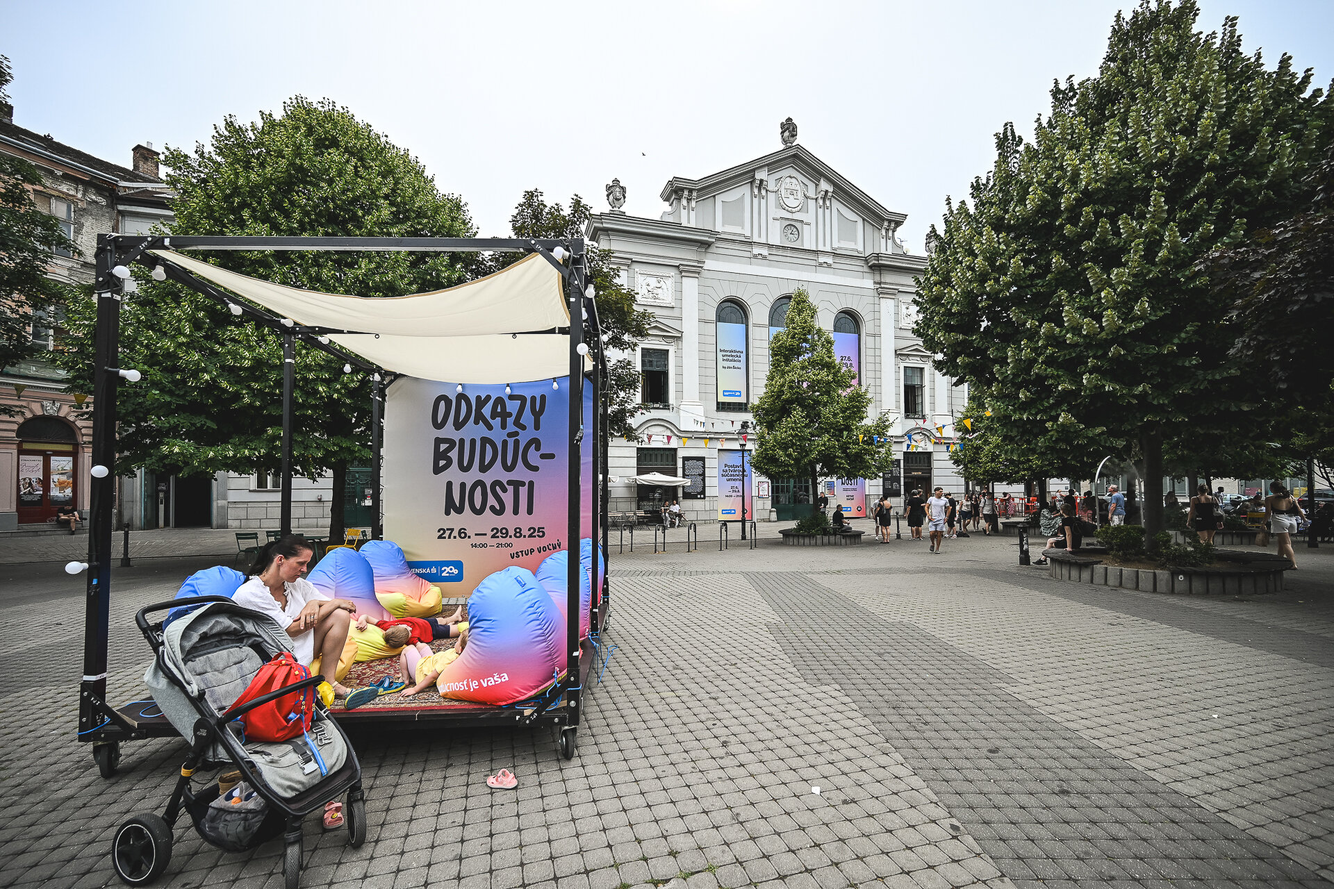 Umenie v tržnici