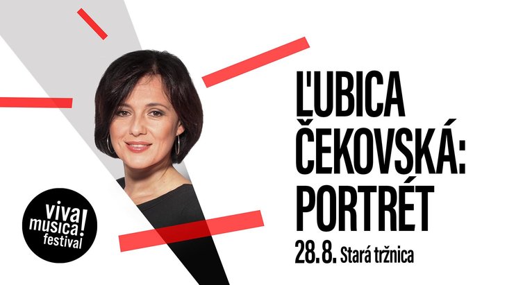 Ľubica Čekovská: Portrét - Viva Musica! festival 2020
