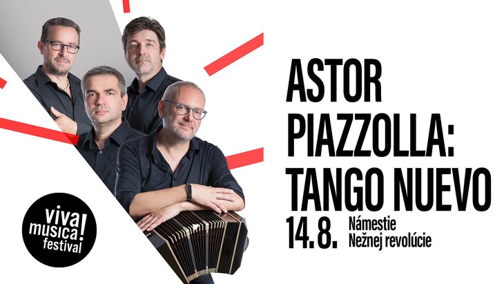 Astor Piazzolla: Tango Nuevo - Viva Musica! festival 2020
