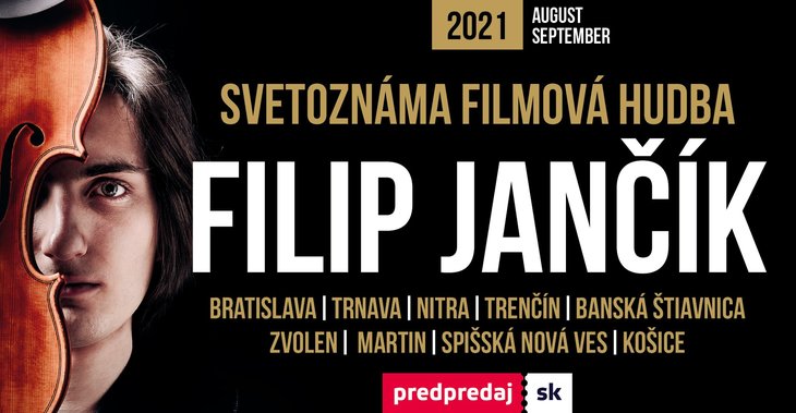 Filip Jančík Tour 2021