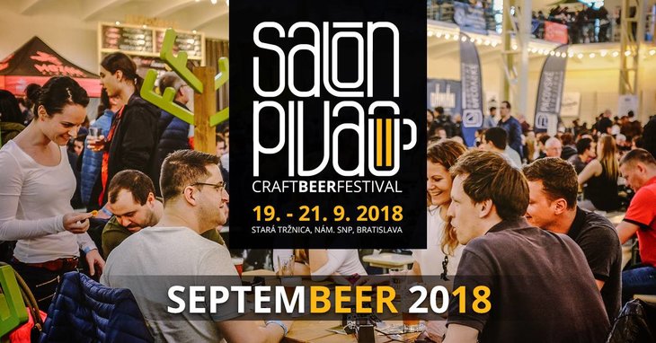 Salón Piva Bratislava - SeptemBEER 2018