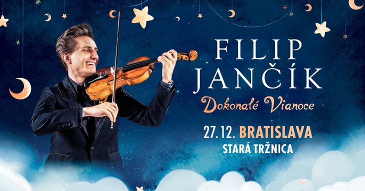 Filip Jančík | Koncert - Dokonalé Vianoce | Bratislava