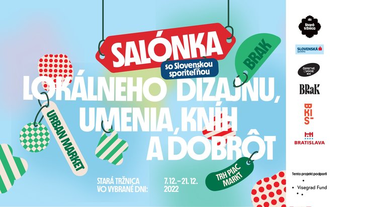 Christmas Design Saloon with Slovenská Sporiteľňa