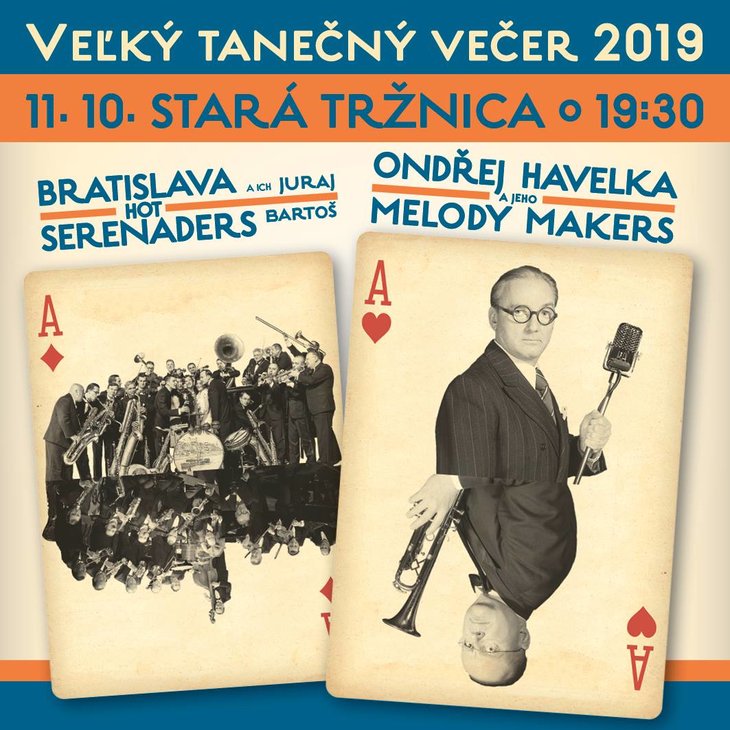 Veľký tanečný večer 2019