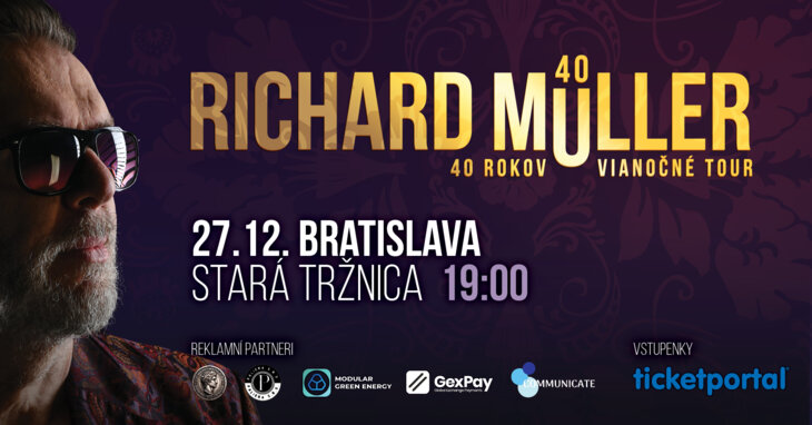 40 years with Richard Muller - Christmas tour