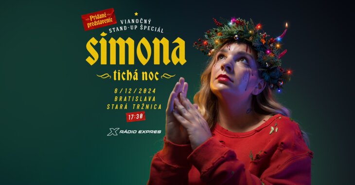 Simona - Tichá noc (vianočný stand-up špeciál) / Pridané predstavenie