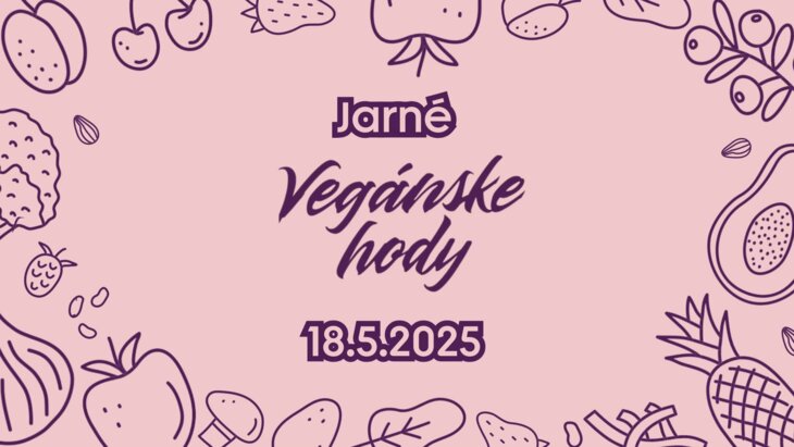 Jarné vegánske hody 2025