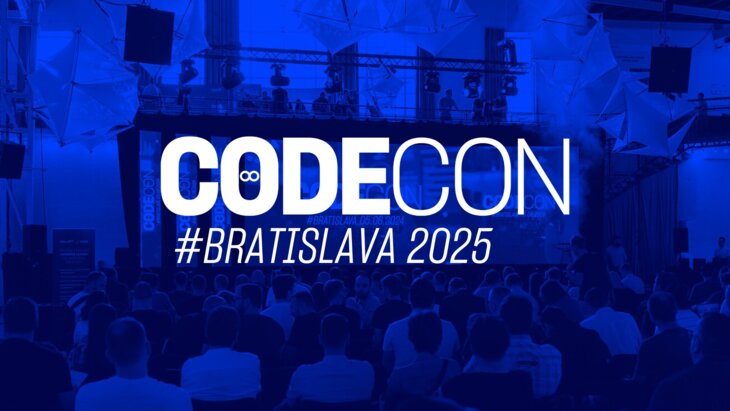 Codecon 2025 | Old Market Hall in Bratislava