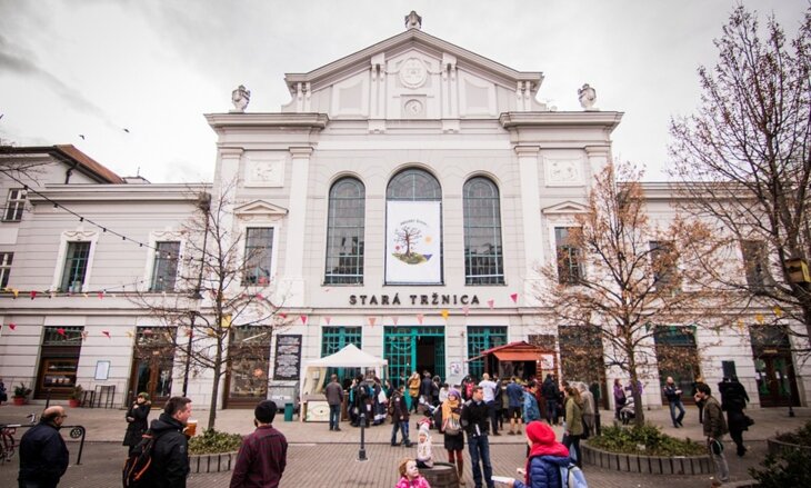 Projekt Život v Starej tržnici 2025