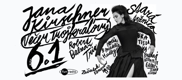 Večer Trojkráľový: Jana Kirschner