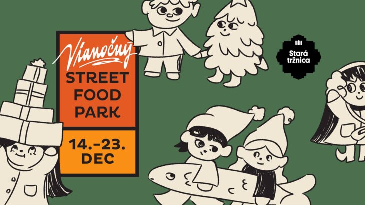 Vianočný Street Food Park