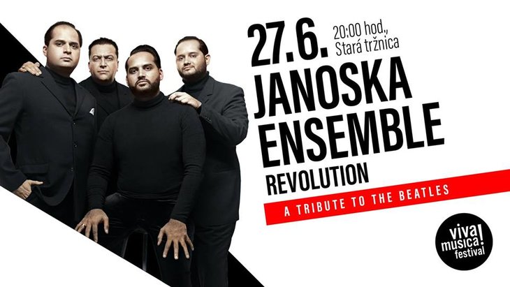 Janoska Ensemble - Viva Musica! festival 2019
