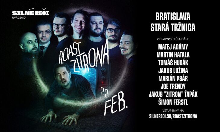 ROAST ZITRONA / SILNÉ REČI - pridané