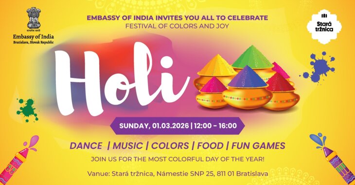Festival of Colors – HOLI