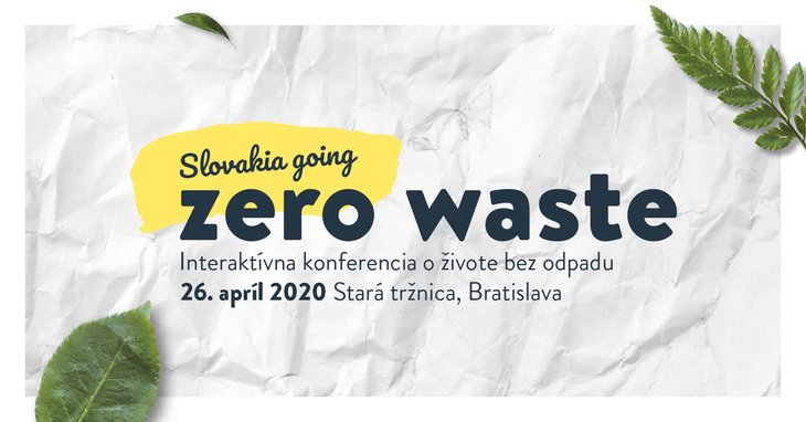 Zrušené - Slovakia Going Zero Waste 2020