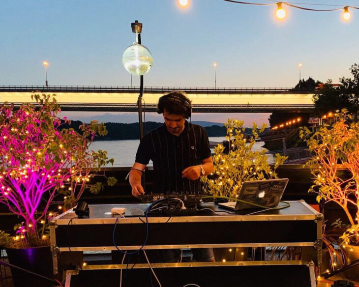 DJ SAMURAI / DJ set/  Umenie v tržnici
