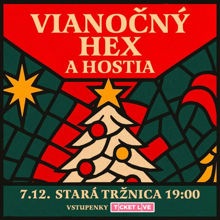Vianočný HEX a hostia