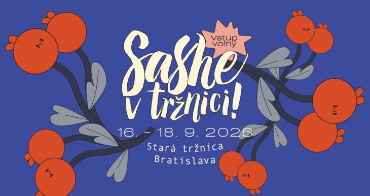 SASHE in the Market Hall
