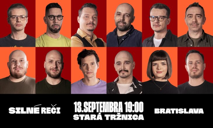 STAND-UP COMEDY Silné reči