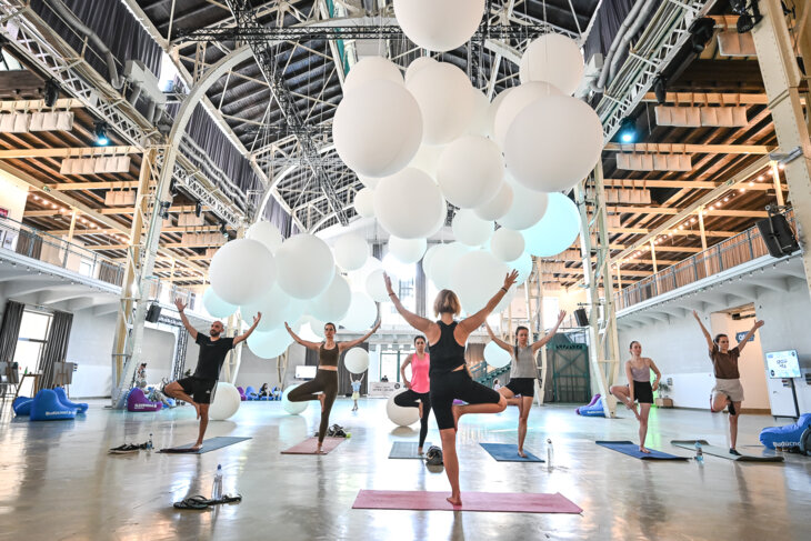 YOGA EACH TUESDAY