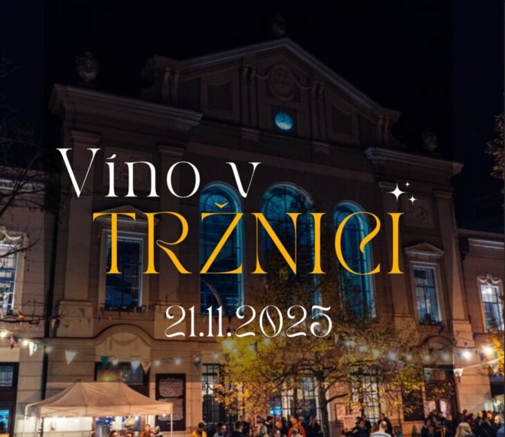 Víno v tržnici 2025