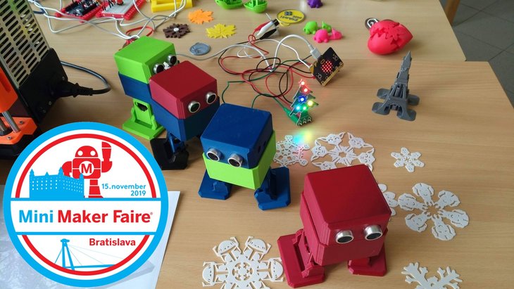 Mini Maker Faire Bratislava