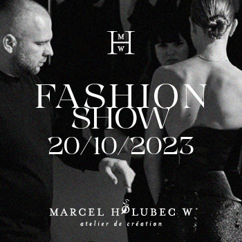 Marcel Holubec W. Fashion show 2023