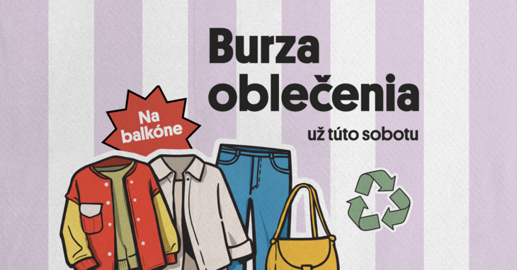 Burza oblečenia