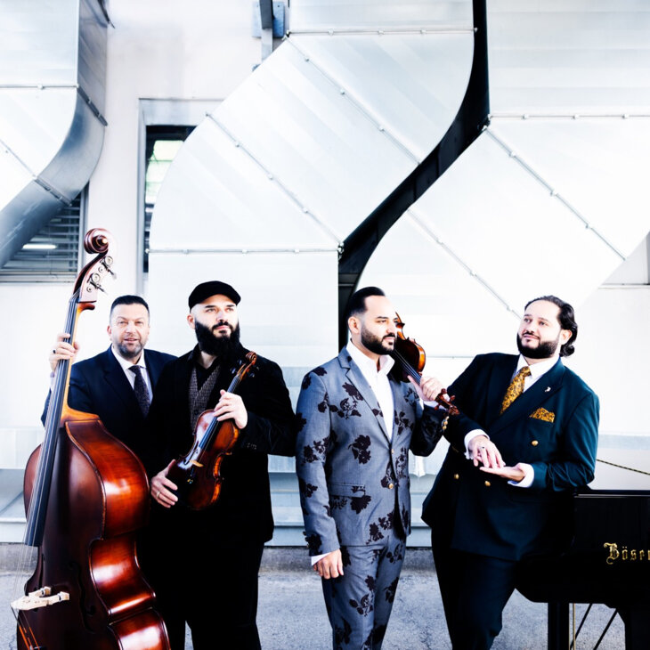 Janoska Ensemble & Ulf Wakenius - A Salute to Oscar Peterson