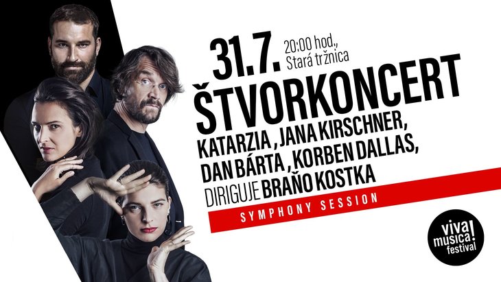 Štvorkoncert - Viva Musica! festival 2019