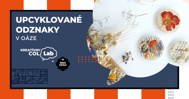 LAB workshop v Oáze: Upcyklované odznaky